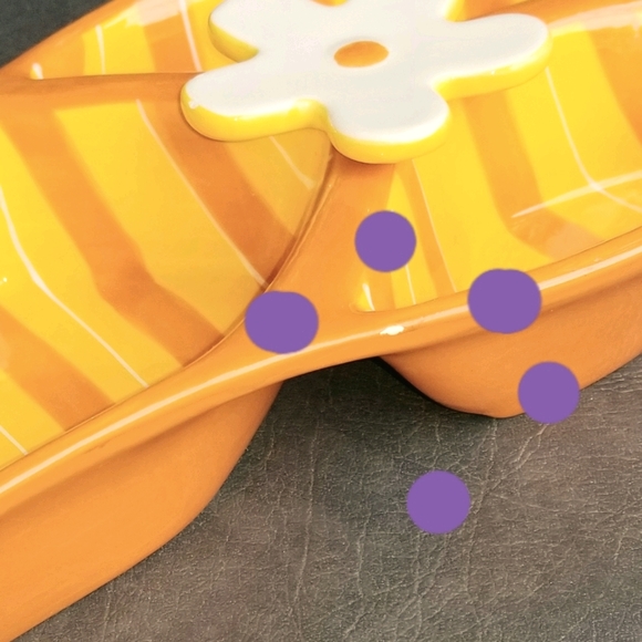 ⭐ Sandal Serving Dish ⭐ - Picture 10 of 11